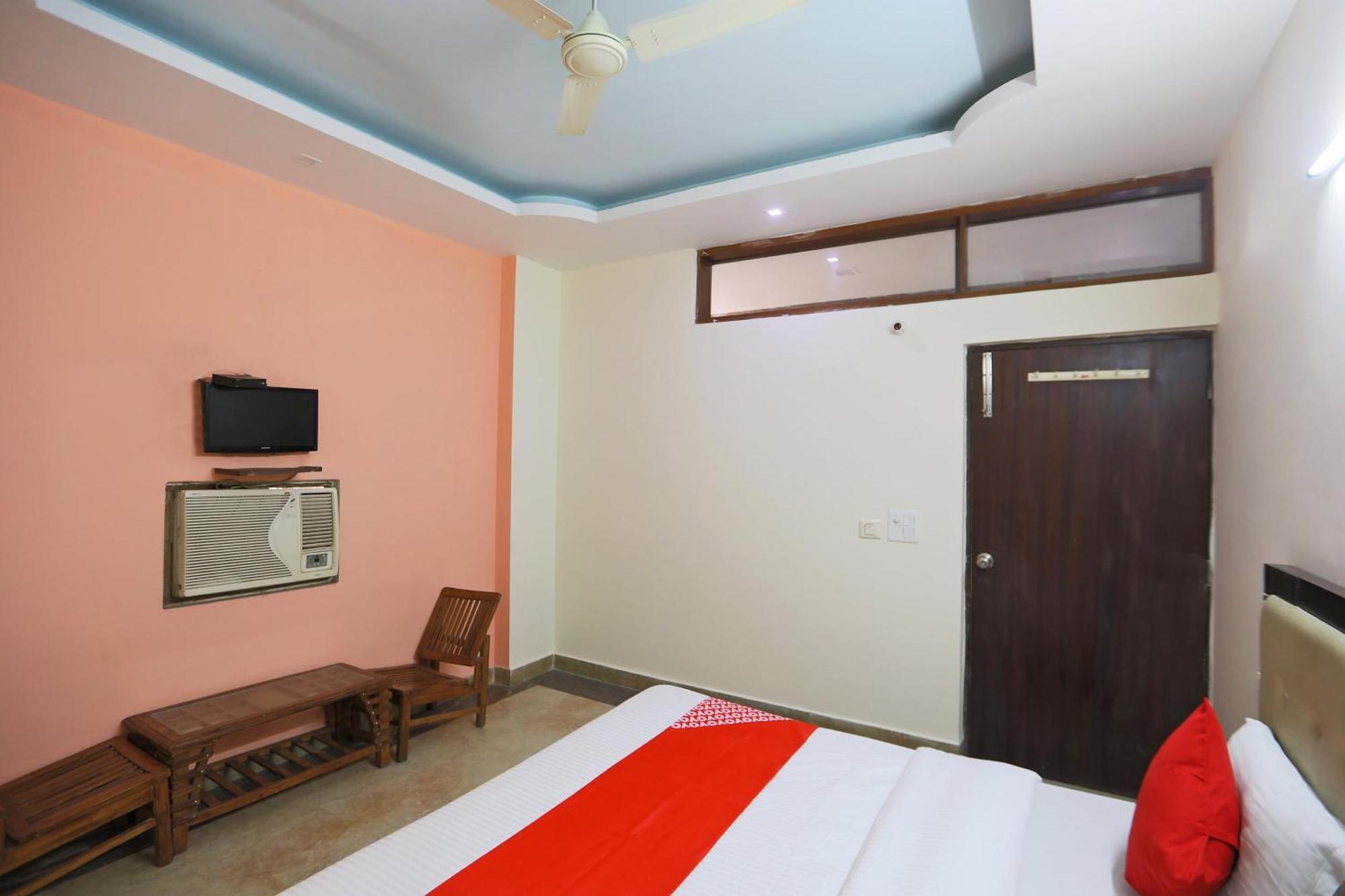Hotel O Ashoka Inn Hotel Near Botanical Garden Noida Dış mekan fotoğraf