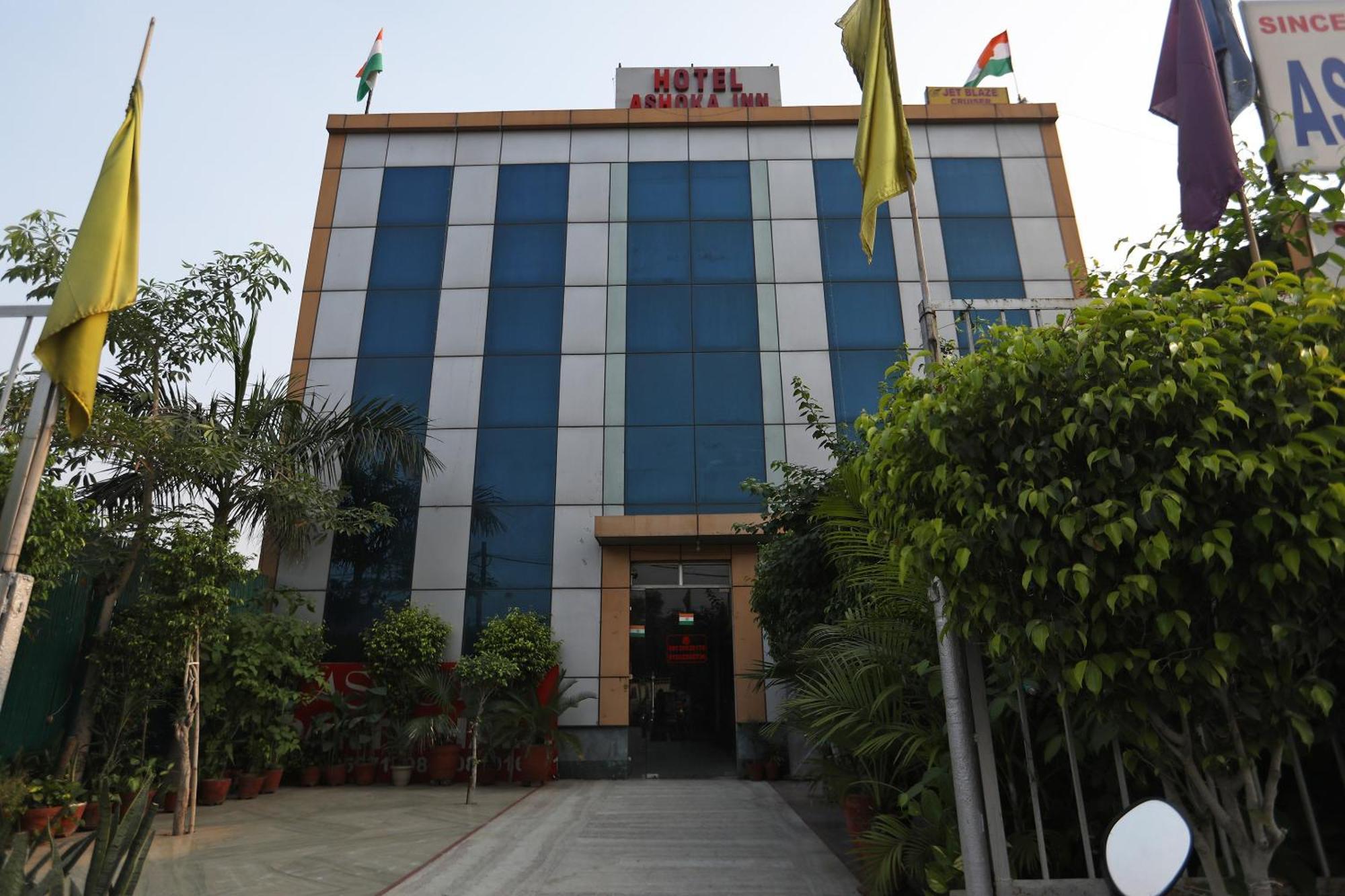 Hotel O Ashoka Inn Hotel Near Botanical Garden Noida Dış mekan fotoğraf
