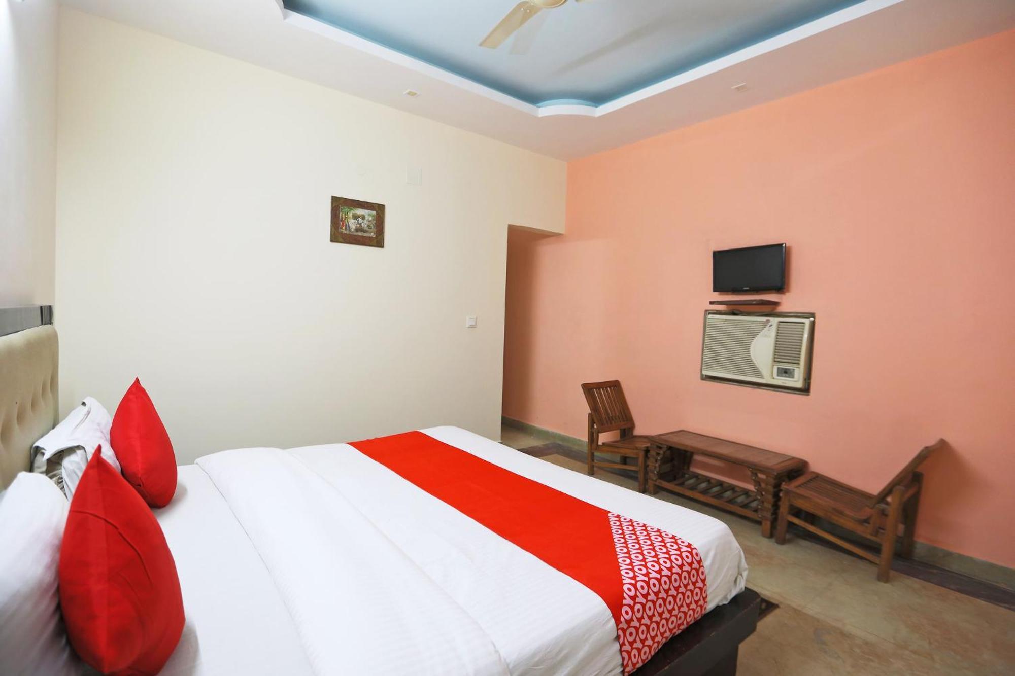 Hotel O Ashoka Inn Hotel Near Botanical Garden Noida Dış mekan fotoğraf