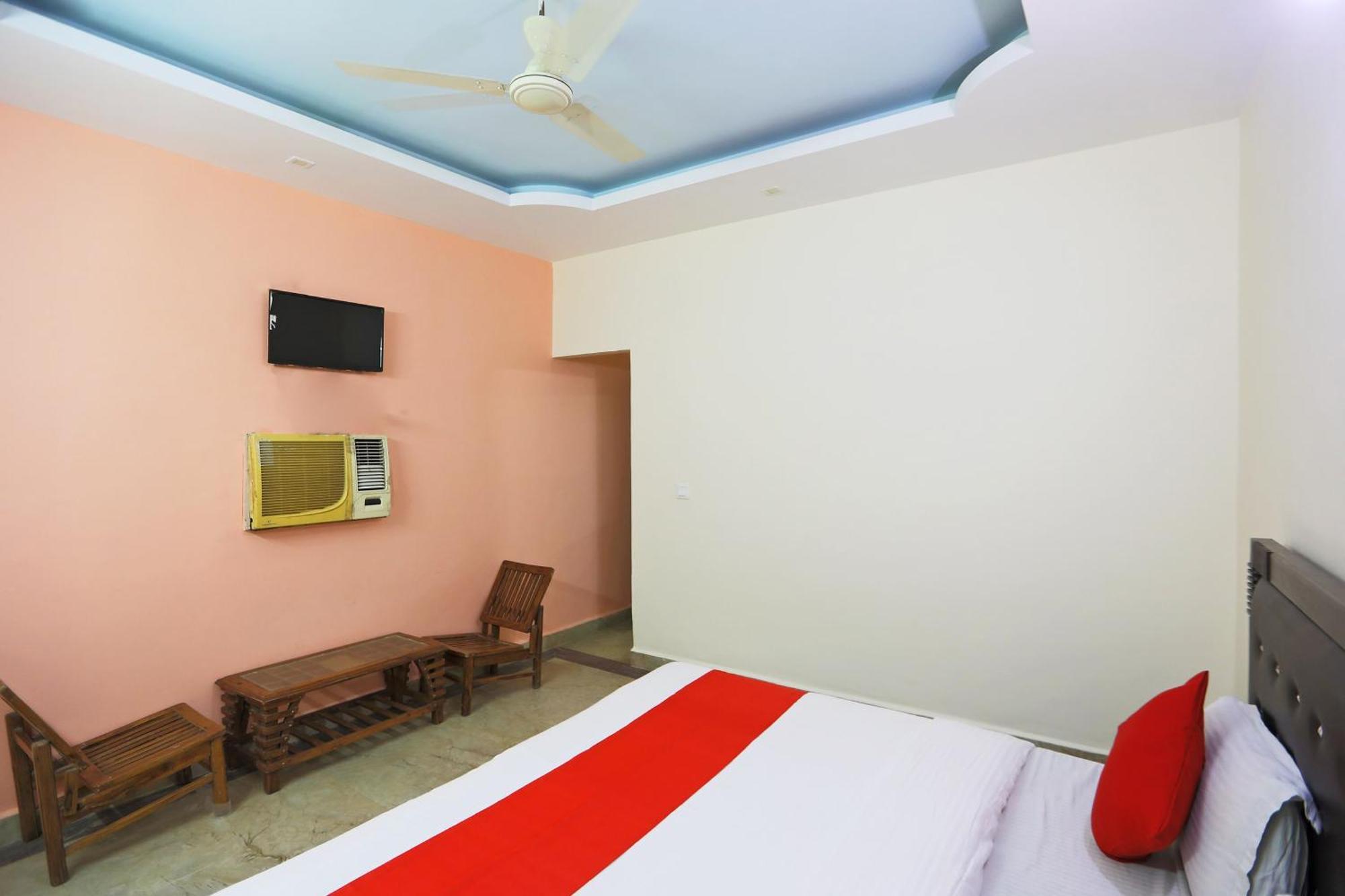 Hotel O Ashoka Inn Hotel Near Botanical Garden Noida Dış mekan fotoğraf