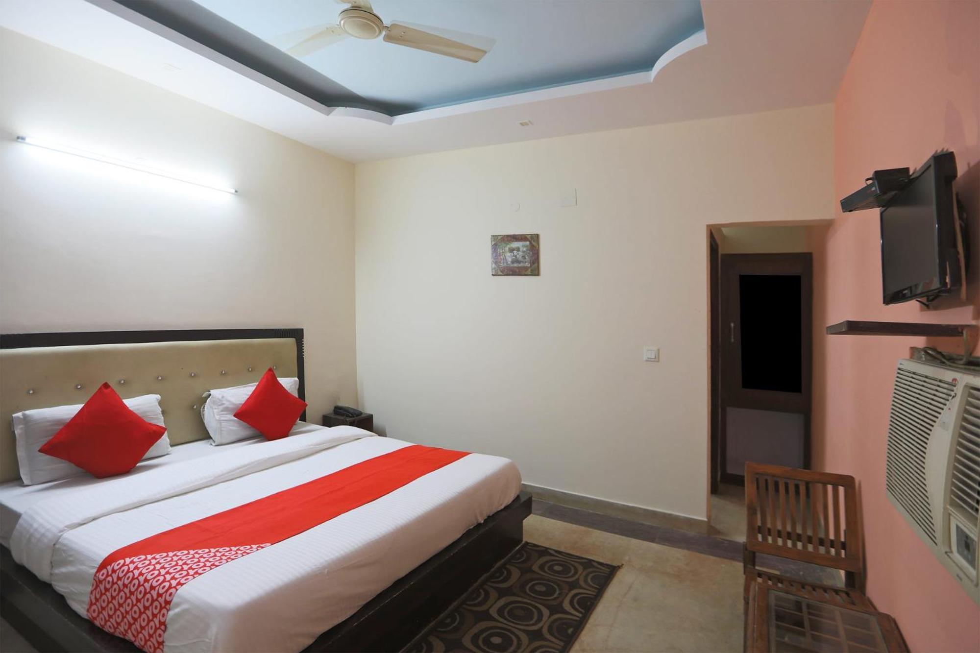 Hotel O Ashoka Inn Hotel Near Botanical Garden Noida Dış mekan fotoğraf