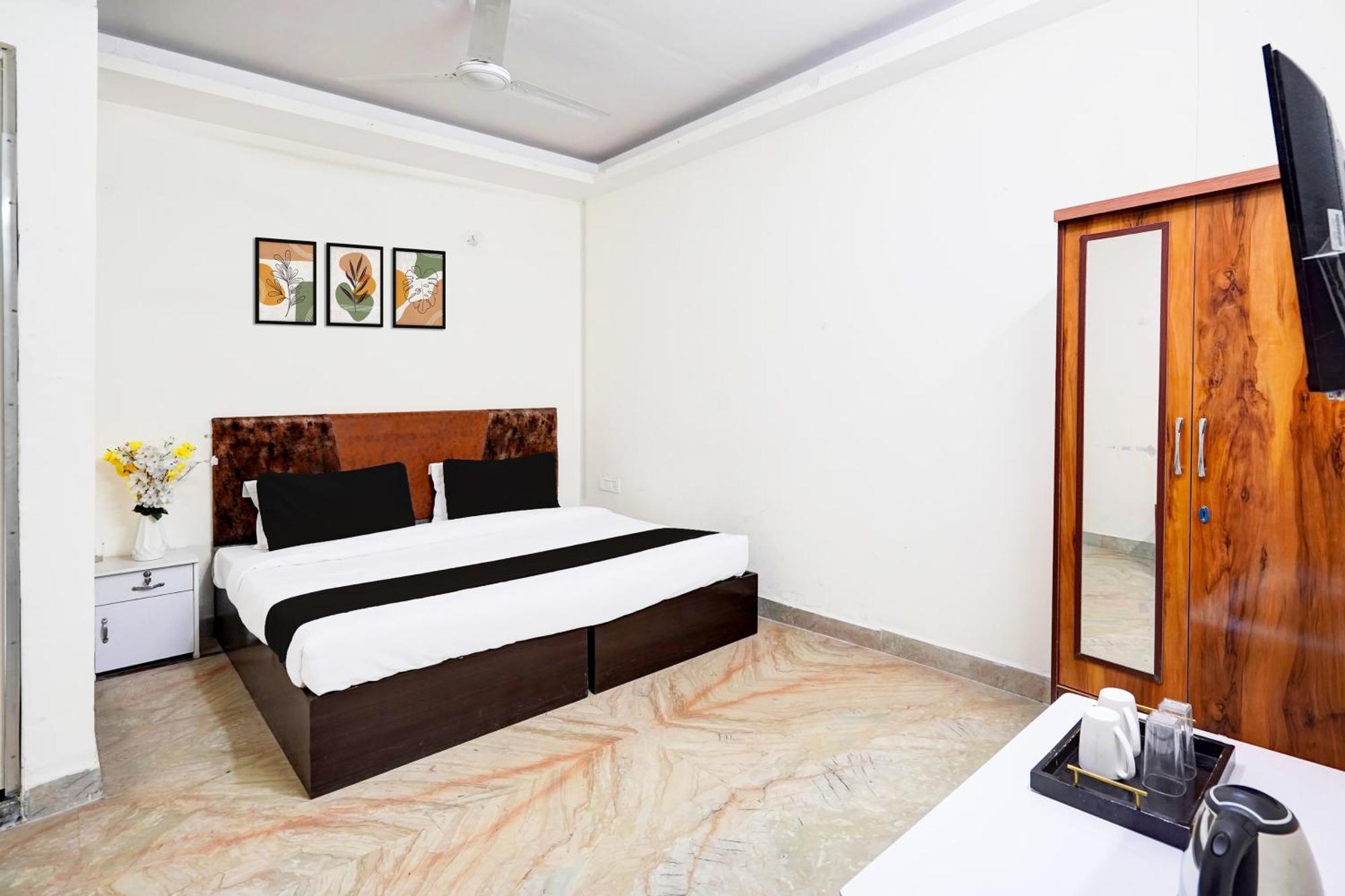 Hotel O Ashoka Inn Hotel Near Botanical Garden Noida Dış mekan fotoğraf