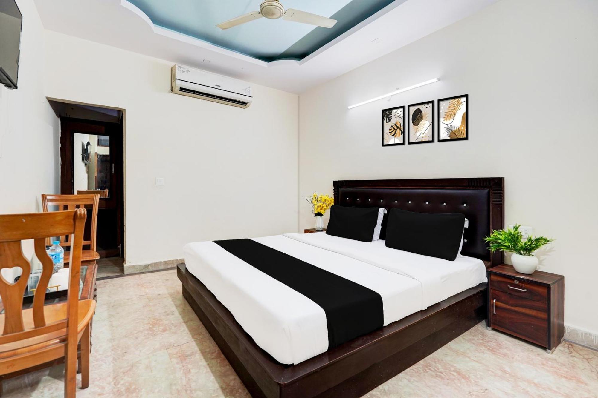 Hotel O Ashoka Inn Hotel Near Botanical Garden Noida Dış mekan fotoğraf