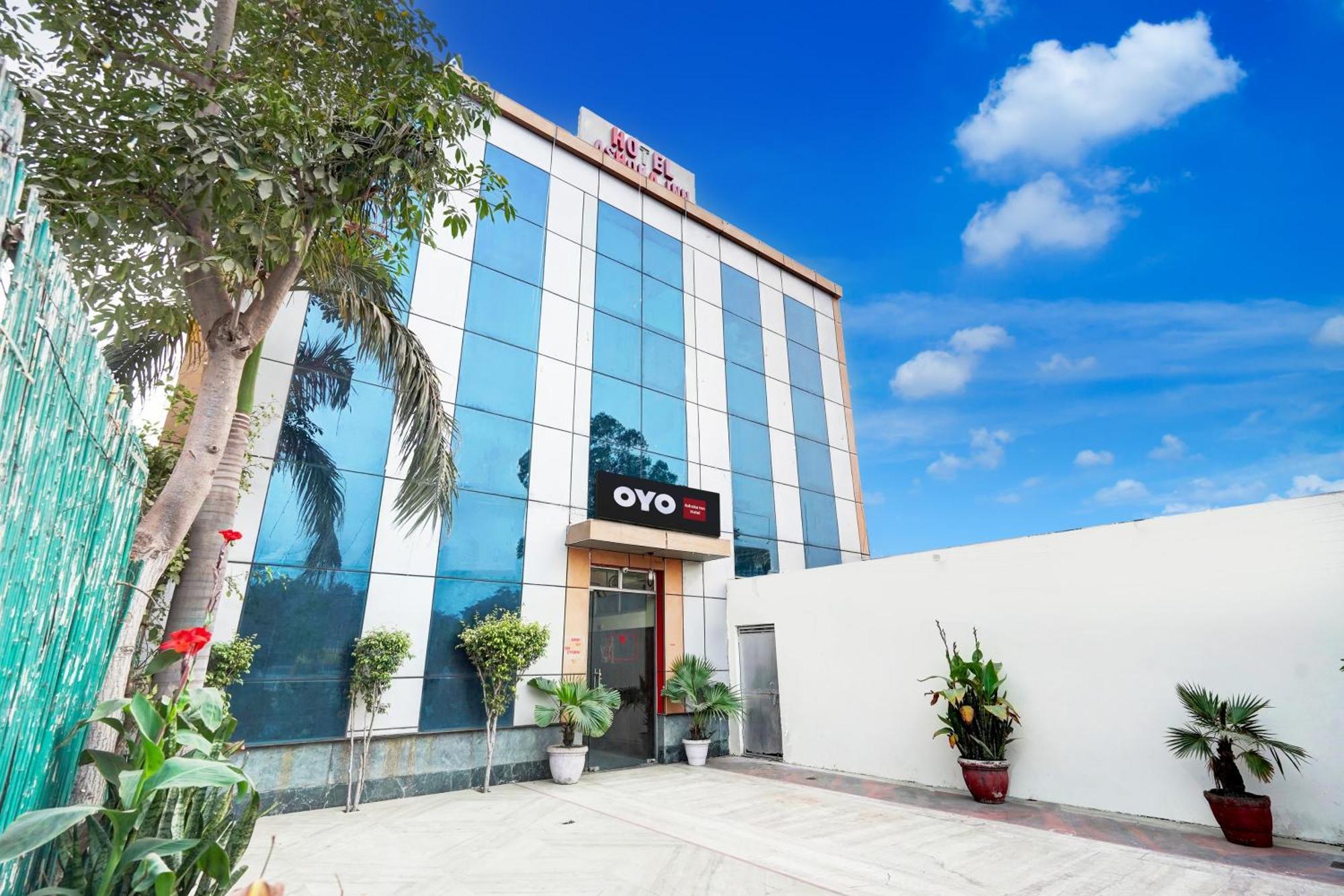 Hotel O Ashoka Inn Hotel Near Botanical Garden Noida Dış mekan fotoğraf