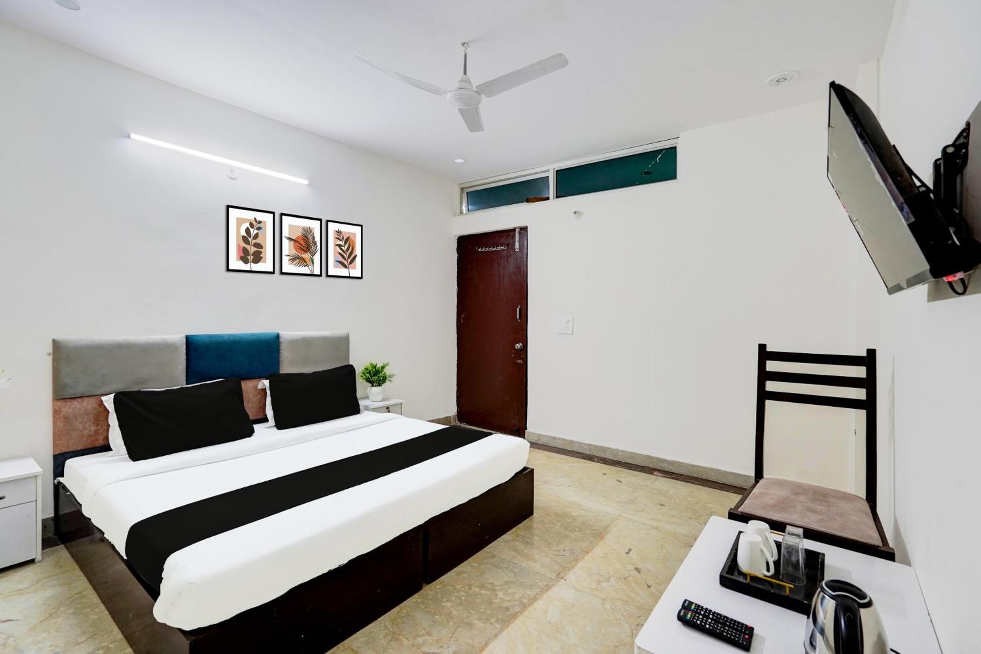 Hotel O Ashoka Inn Hotel Near Botanical Garden Noida Dış mekan fotoğraf