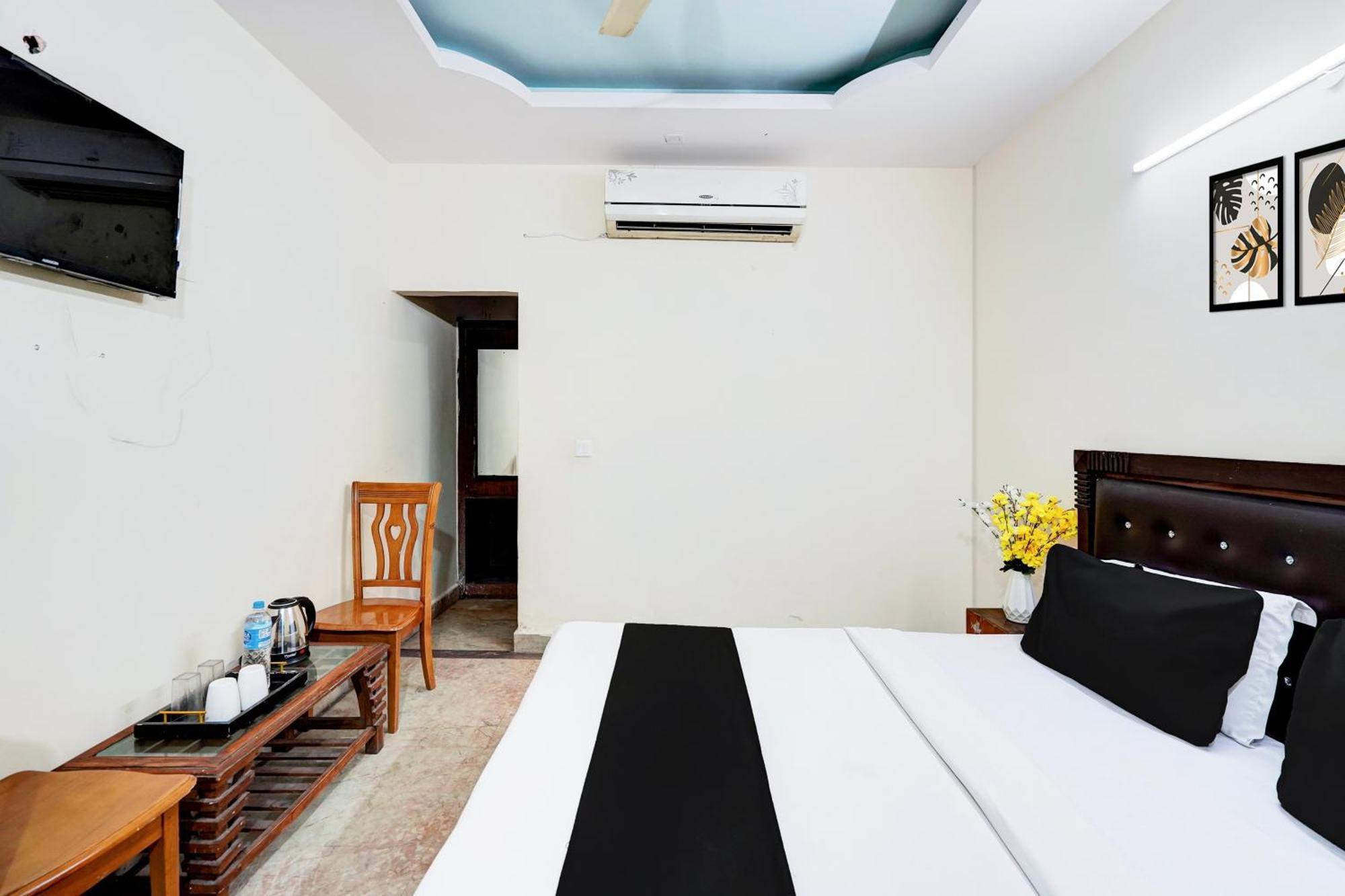 Hotel O Ashoka Inn Hotel Near Botanical Garden Noida Dış mekan fotoğraf