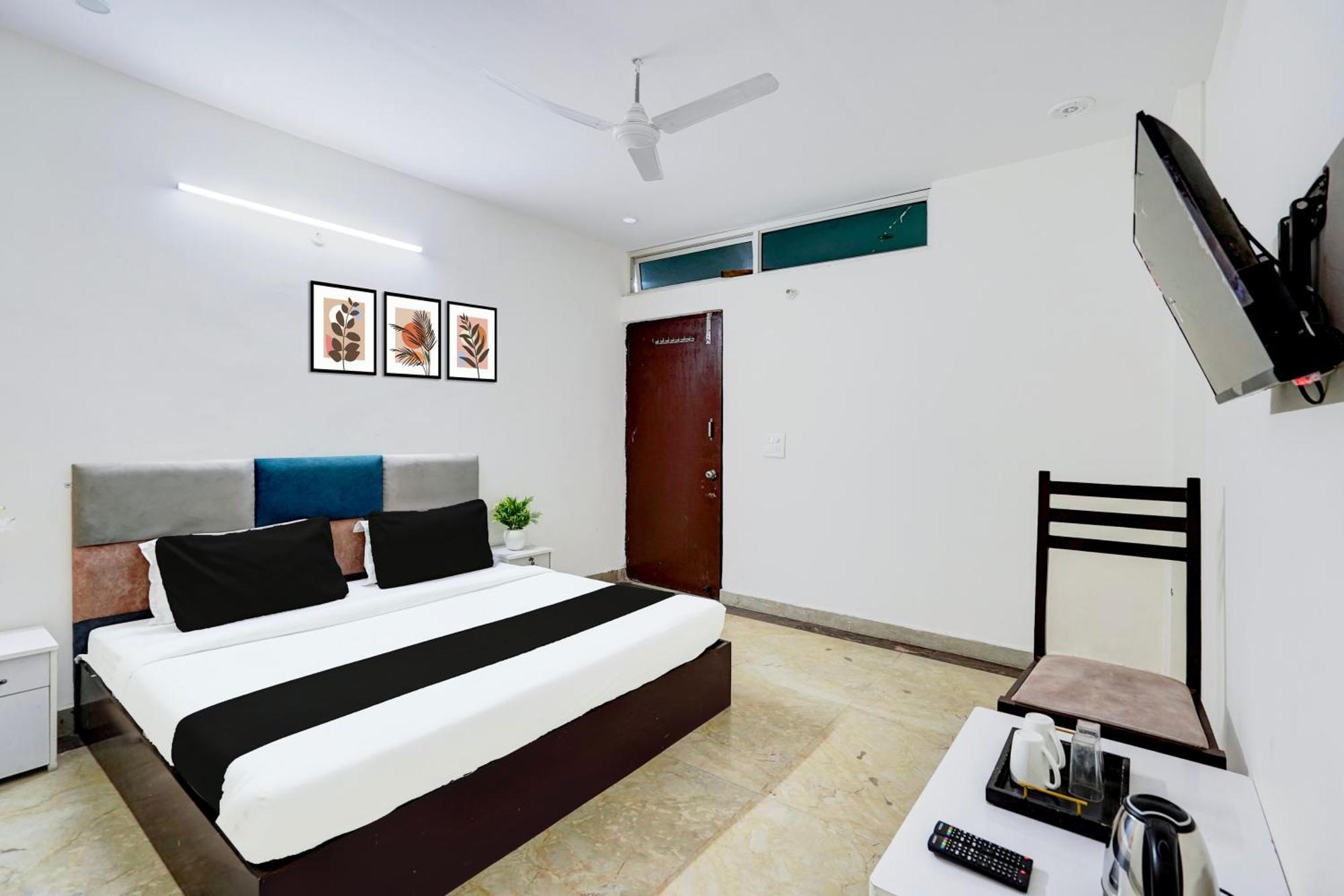 Hotel O Ashoka Inn Hotel Near Botanical Garden Noida Dış mekan fotoğraf